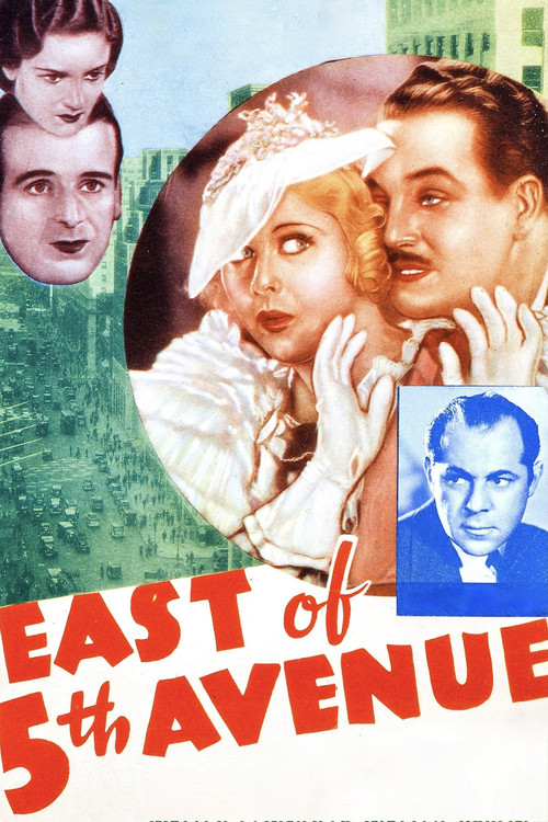 East of Fifth Avenue (1933) poster