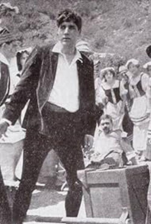 The Organ Grinder (1912) poster