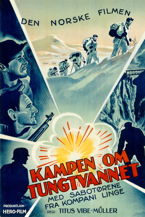 Operation Swallow: The Battle for Heavy Water (1948) poster