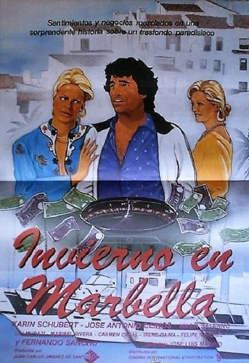 Invierno en Marbella (1983) poster