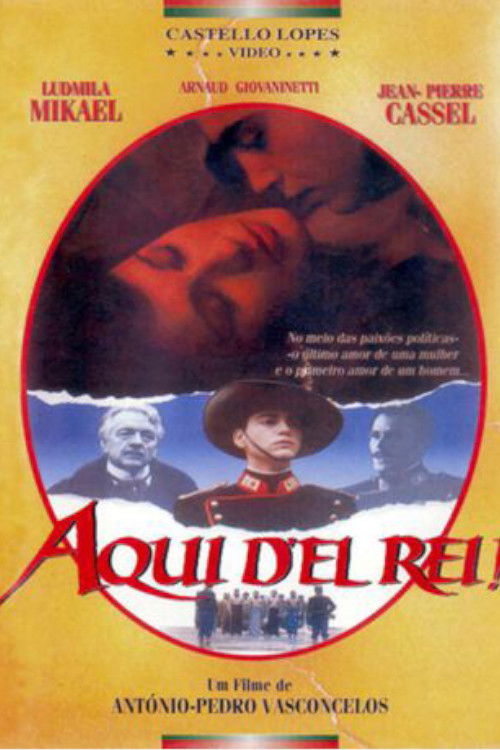 Aqui D'El Rei! (1992) poster