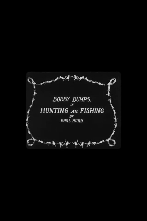 Bobby Bumps in Hunting and Fishing (1921) poster