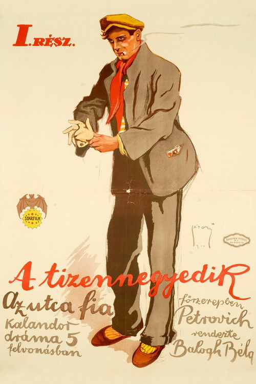 A tizennegyedik (1920) poster