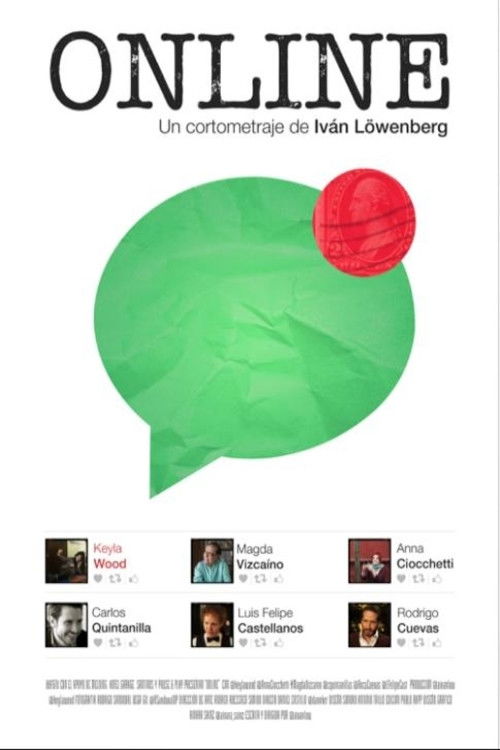 Online (2014) poster