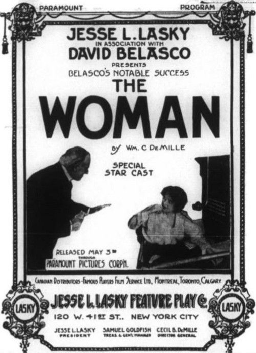 The Woman (1915) poster