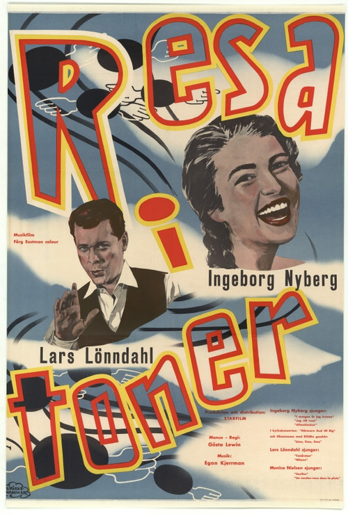 Travel in tones (1959) poster