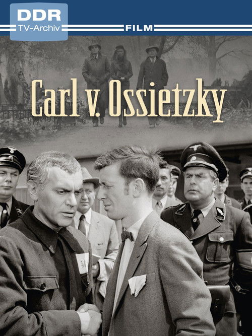 Carl von Ossietzky (1963) poster