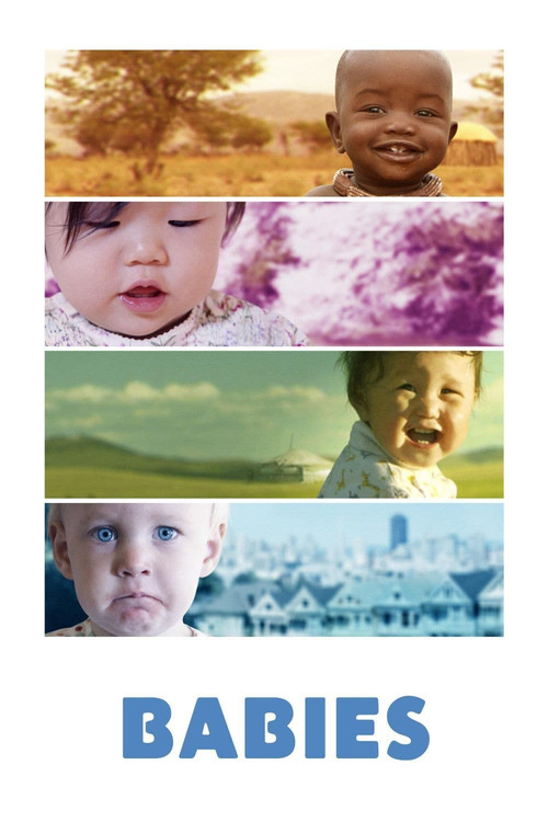 Bébés (2010) poster