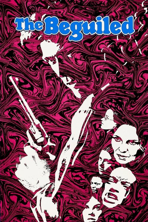 The Beguiled (1971) poster