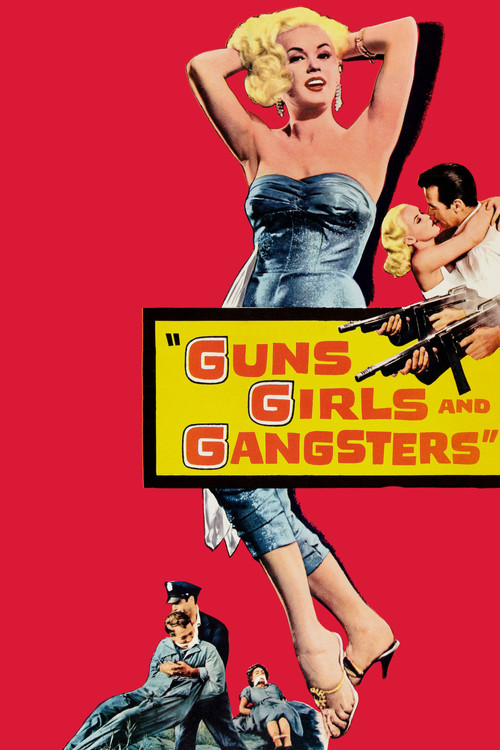 Guns, Girls and Gangsters (1959) poster