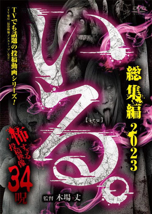 「Iru.」Sōshūhen 2023 Kowasugiru Tōkō Eizō 34 Noroi (2023) poster