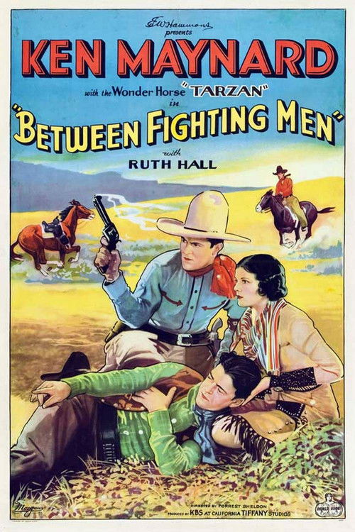 Between Fighting Men (1932) poster