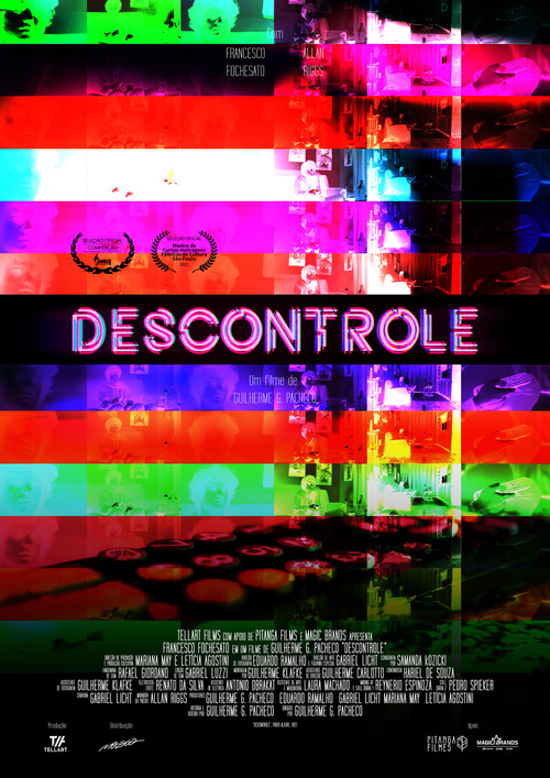 Descontrole (2021) poster