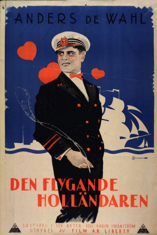 The Flying Dutchman (1925) poster