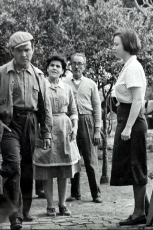 En la vía (1959) poster