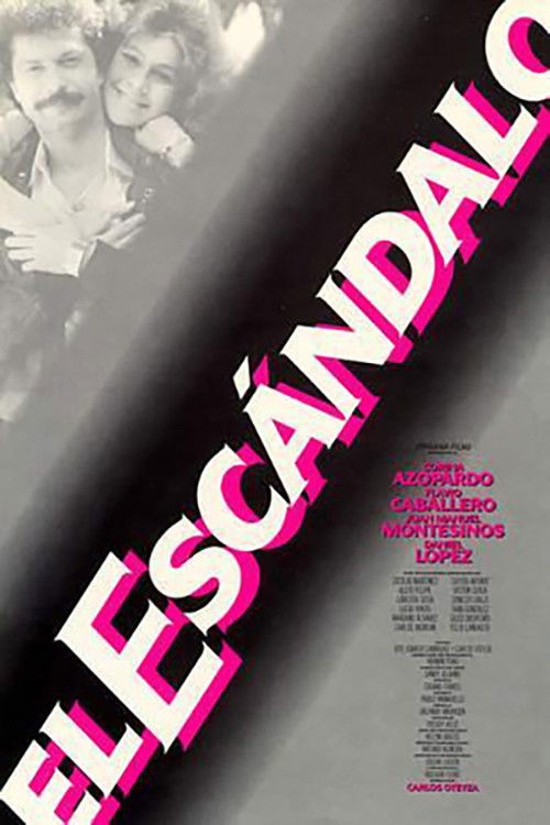 El Escándalo (1987) poster