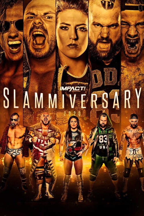 IMPACT Wrestling: Slammiversary 2020 (2020) poster