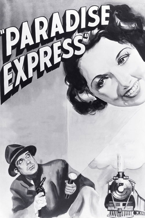 Paradise Express (1937) poster