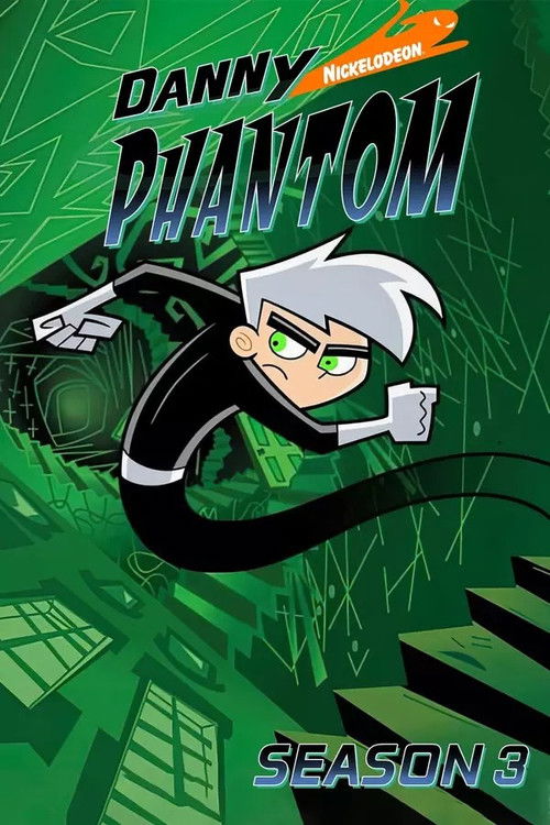 Danny Phantom: Phantom Planet (2007) poster