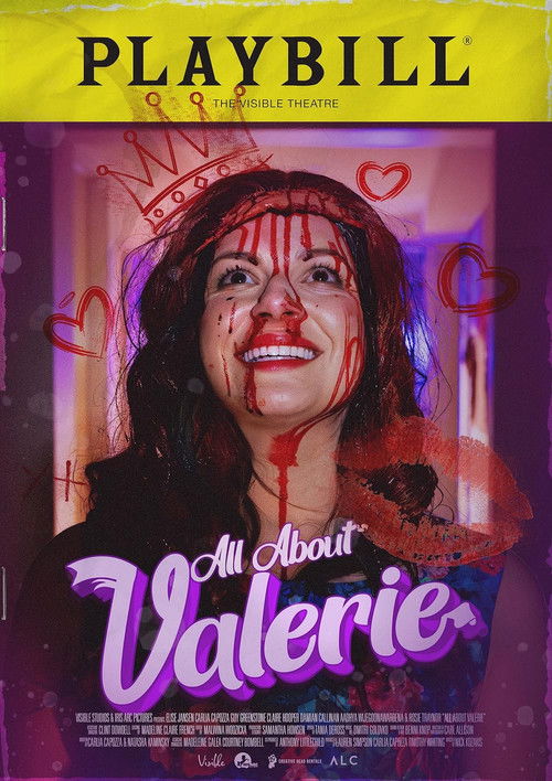All About Valerie (2024) poster