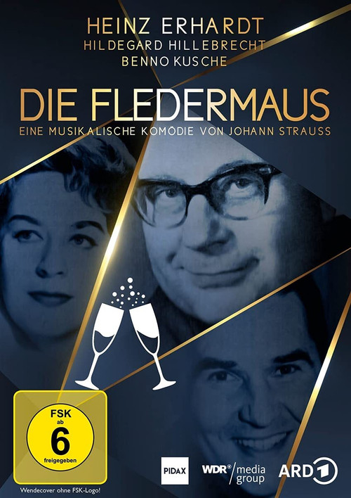 Die Fledermaus (1964) poster