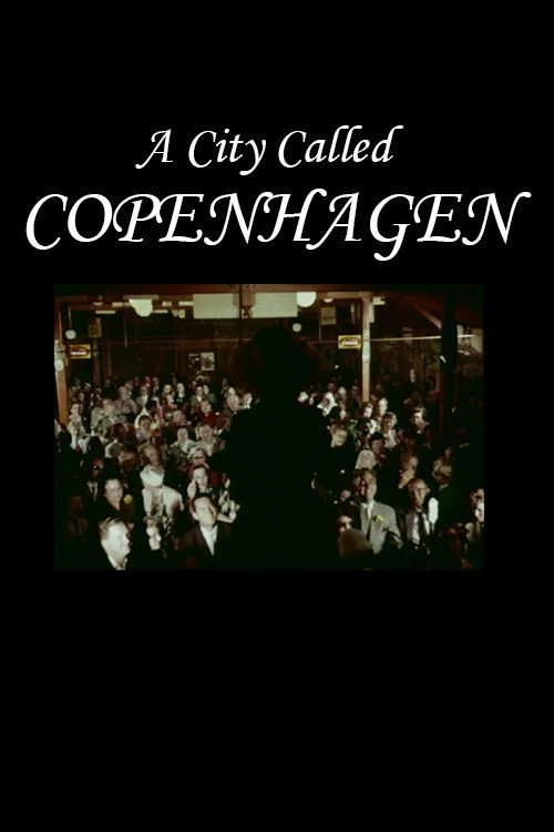 A City Called Copenhagen (1960) poster