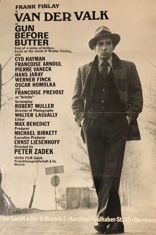 Van der Valk and the Scapegoat (1975) poster