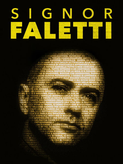 Signor Faletti (2025) poster