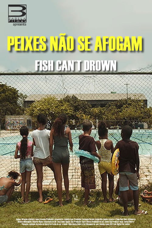 Peixes Não Se Afogam (2021) poster