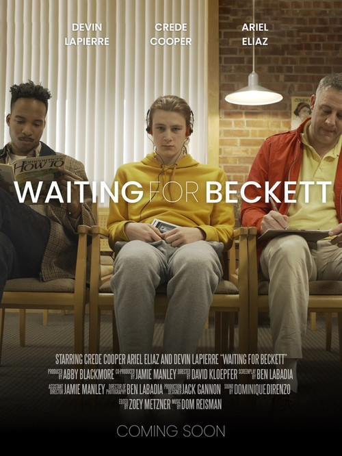 Waiting for Beckett (2023) poster