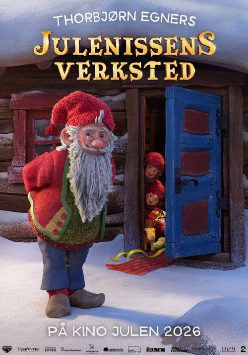 Julenissens verksted (2026) poster