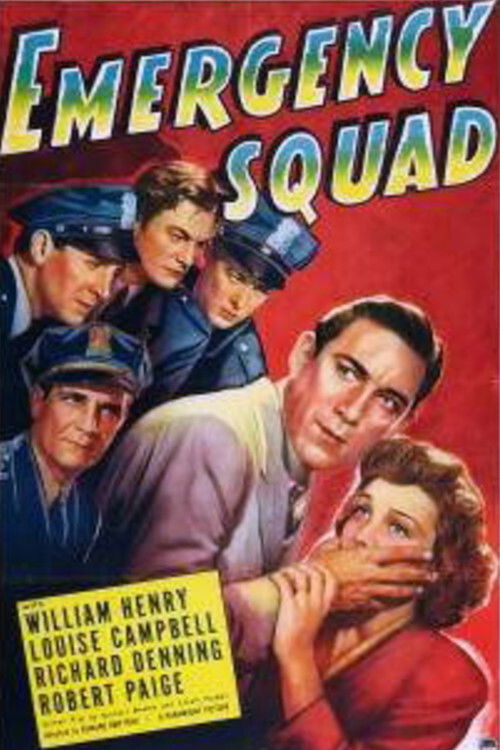Emergency Squad (1940) poster