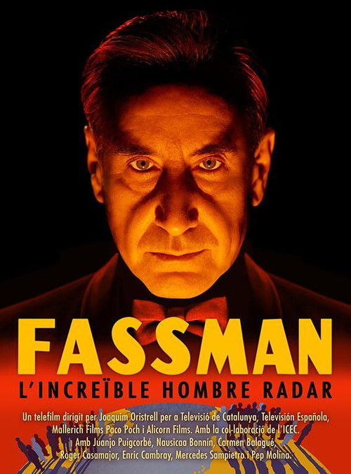 Fassman, l'increïble home radar (2015) poster