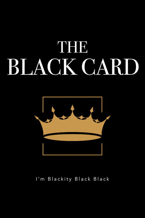 The Black Card (2023) poster
