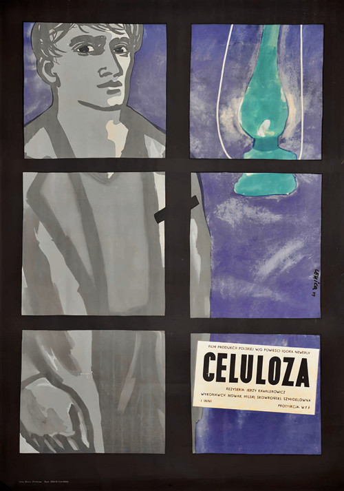 Celuloza (1954) poster