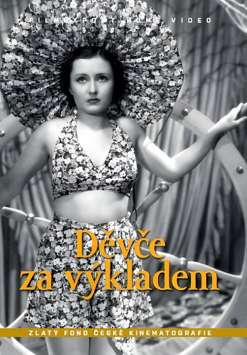 Děvče za výkladem (1937) poster