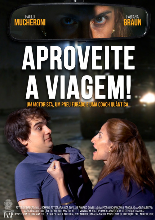 Aproveite a viagem! (2021) poster