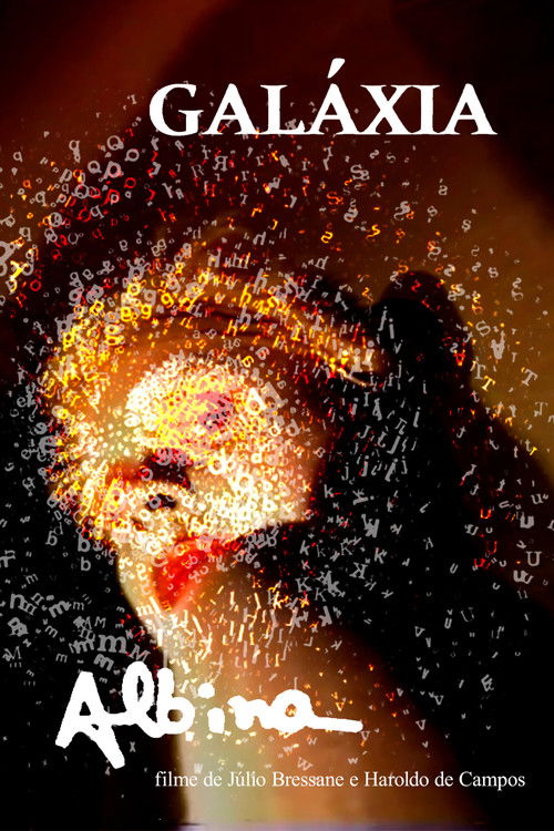 Galáxia Albina (1992) poster