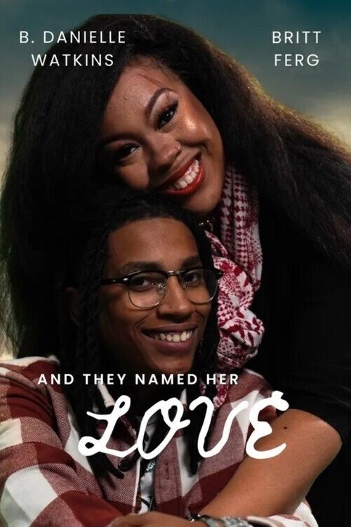 And They Named Her Love (2023) poster