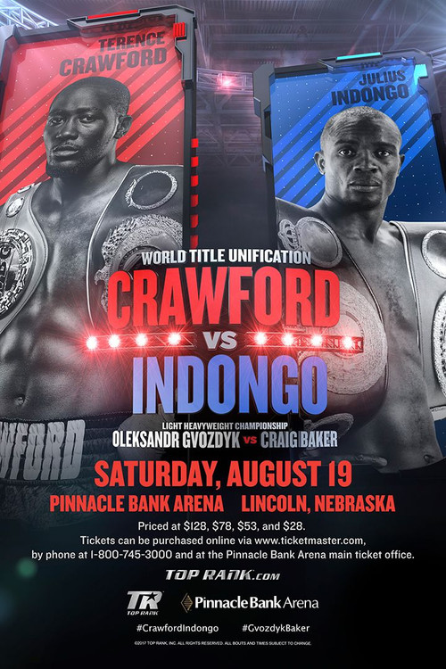 Terence Crawford vs. Julius Indongo (2017) poster