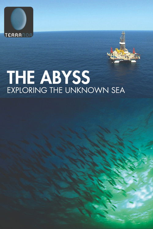 Abysses, voyage en mer inconnue (2015) poster
