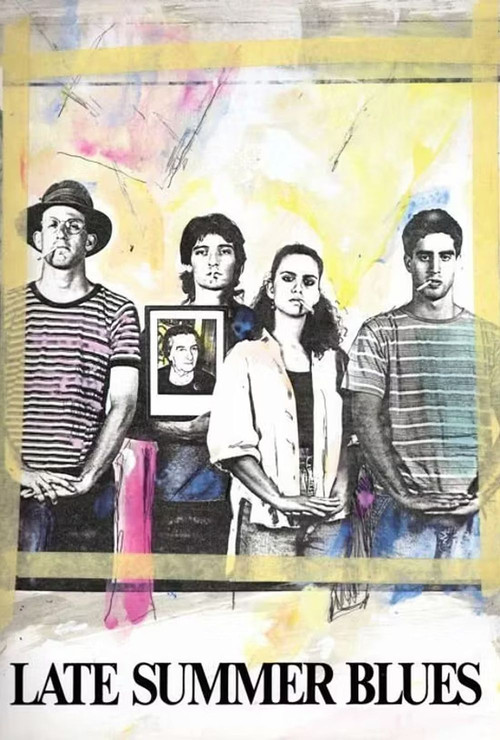 Late Summer Blues (1987) poster