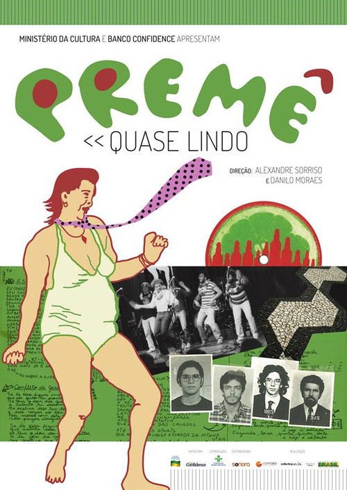 Premê - Quase Lindo (2015) poster