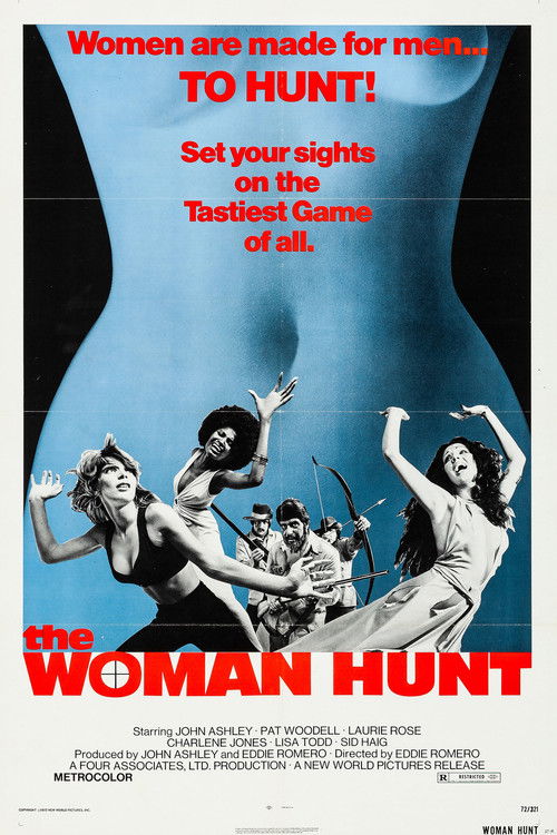 The Woman Hunt (1972) poster