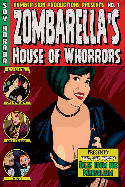 Zombarella's House Of Whorrors (2019) poster