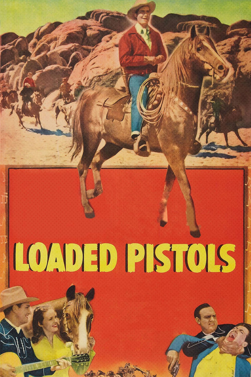 Loaded Pistols (1948) poster