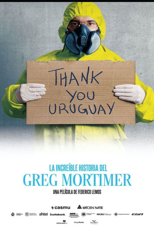 Greg Mortimer: en busca de una tierra solidaria (2021) poster