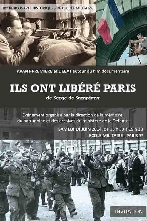 Ils ont libéré Paris ! (2014) poster