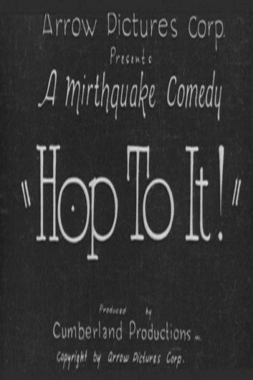 Hop to It! (1925) poster