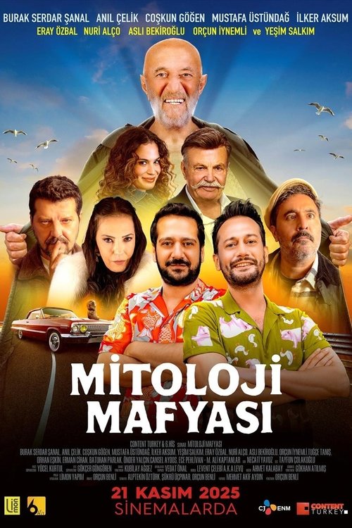 Mitoloji Mafyası (2026) poster